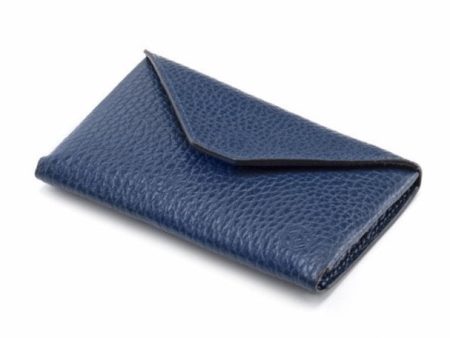 Montegrappa Business Card Case - Envelope Design - Blue & Grey A.1987.BJ Online Hot Sale