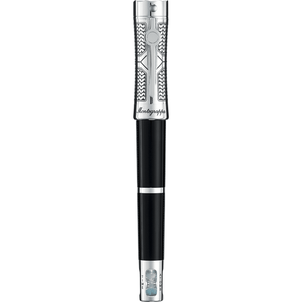 Montegrappa Time and Brain Rollerball Pen - ISTNNRSE Online Sale