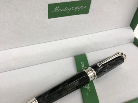 Montegrappa Emblema Charcoal Ballpoint Pen - ISEBTBCC 1 LEFT Discount