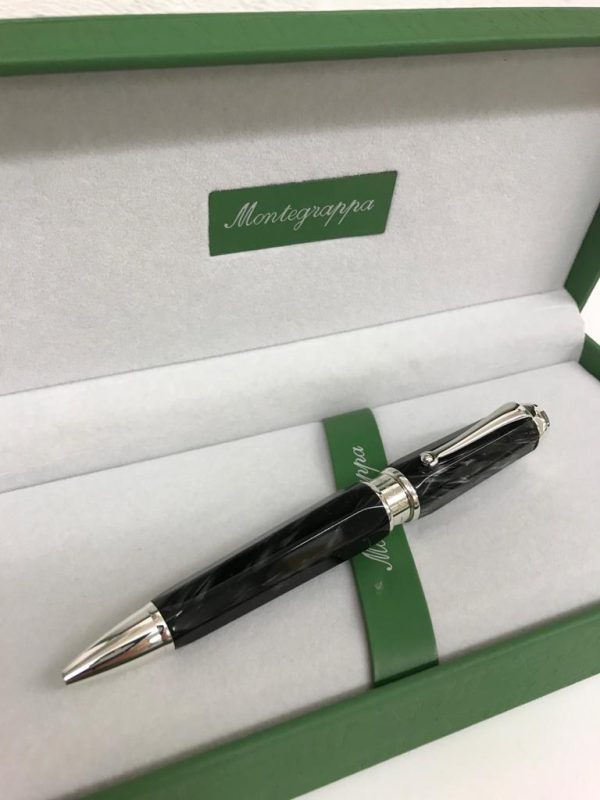 Montegrappa Emblema Charcoal Ballpoint Pen - ISEBTBCC 1 LEFT Discount