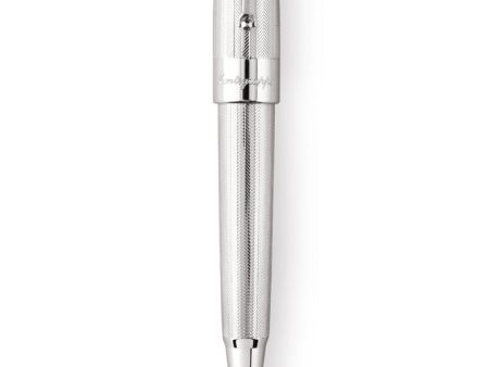 Montegrappa Extra Argento Silver  Ballpoint Pen - ISEXNBSE Online now