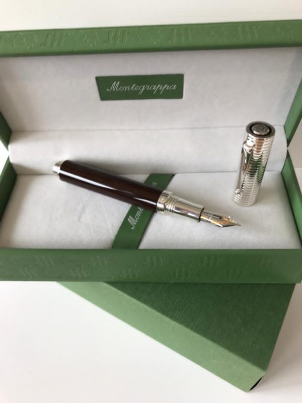 Montegrappa Espressione Duetto Fountain Pen - ISNPCBBC Hot on Sale