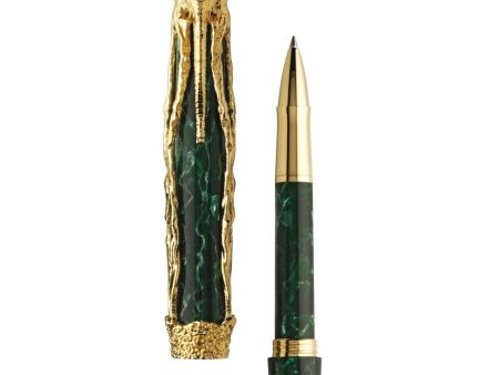 Montegrappa Salvador Dali Rollerball Pen - Gold on Sale