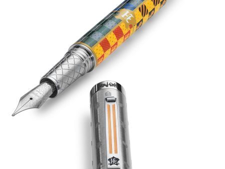 Montegrappa Harry Potter HOGWARTS Fountain Pen - ISHPR3HG For Discount