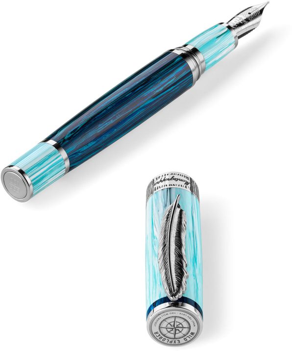 Montegrappa Wild Artic Fountain Pen - ISWDR3AA For Discount