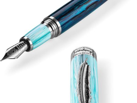 Montegrappa Wild Artic Fountain Pen - ISWDR3AA For Discount