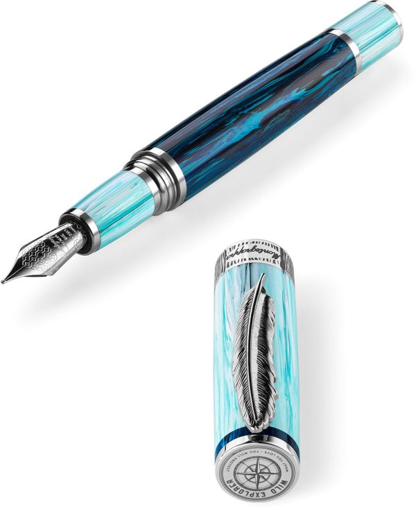 Montegrappa Wild Artic Fountain Pen - ISWDR3AA For Discount