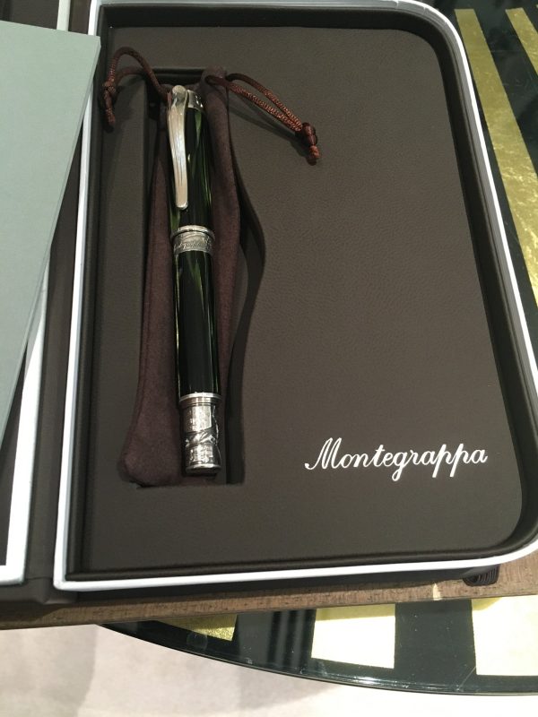 Montegrappa Ernest Hemingway  The Soldier   Limited Edition Fountain Pen Online now