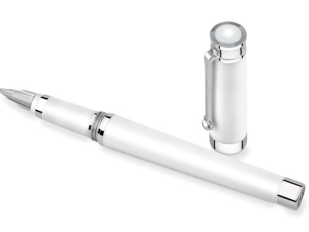 Montegrappa Parola Fountain Pen - White - ISWOT3AW Last ONE remaining For Sale