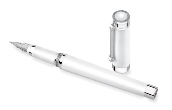 Montegrappa Parola Fountain Pen - White - ISWOT3AW Last ONE remaining For Sale