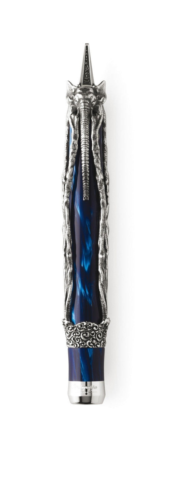 Montegrappa Salvador Dali Fountain Pen - Silver Online Sale