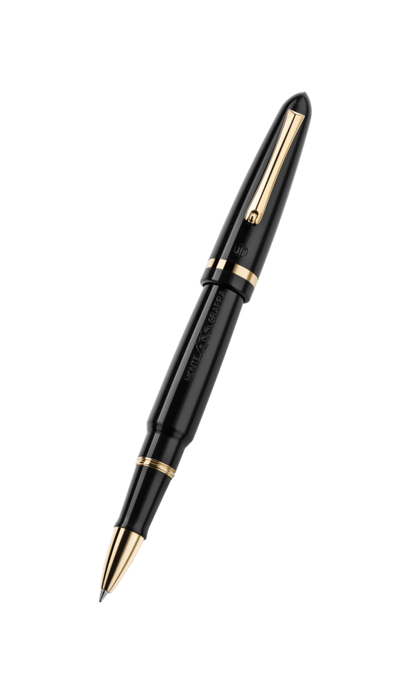 Montegrappa Venetia Rollerball Pen, Black - ISVENRAC Hot on Sale