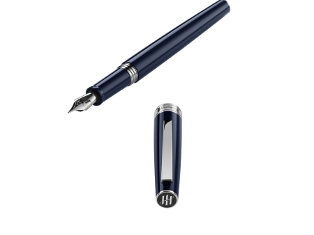 New Montegrappa Armonia Mini Dark Blue Fountain Pen - ISA2R3AD Supply