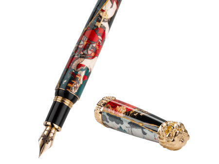 New Montegrappa BIJO-TO-YAJU By Tomita Kazuhiko - ISBYN3SC on Sale