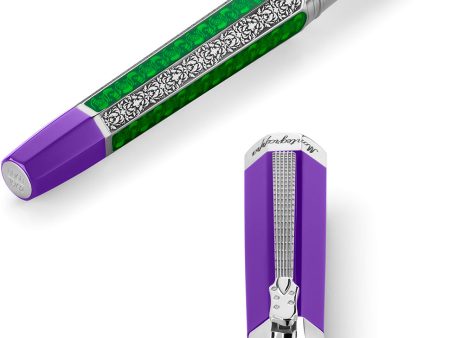 Montegrappa Rolling Stones Legacy 1962 Purple Fountain Pen - ISRTN_SL Supply