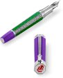 Montegrappa Rolling Stones Legacy 1962 Purple Fountain Pen - ISRTN_SL Supply