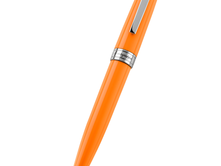 New Montegrappa Armonia Orange Ballpoint Pen- ISA1RBAO Online now