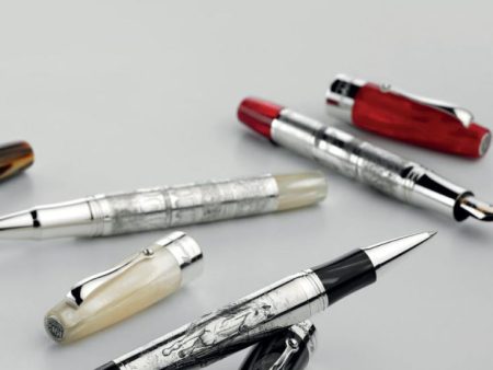 Montegrappa Extra Bespoke Rollerball Pen - ISBKTRC Supply