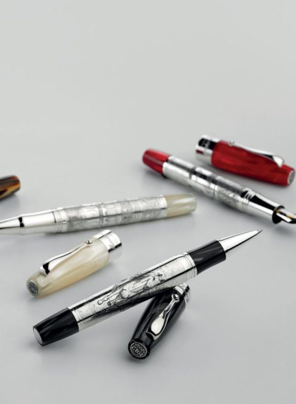 Montegrappa Extra Bespoke Rollerball Pen - ISBKTRC Supply