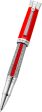 Montegrappa Rolling Stones Legacy 1962 Scarlet Rollerball Pen -ISRTNRSR Hot on Sale