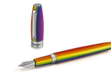 Montegrappa Fortuna Rainbow - Fountain Pen Online Sale