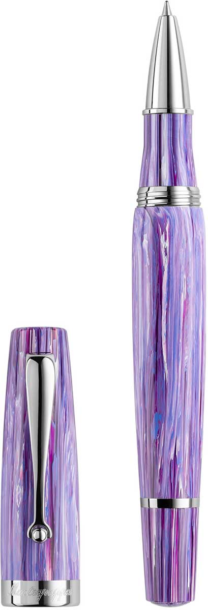 Montegrappa Mia Very Peri Rollerball Pen - ISMIARI7 on Sale