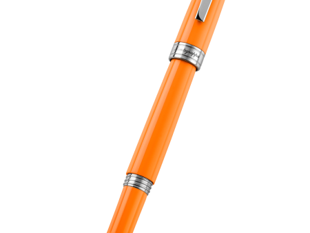 New Montegrappa Armonia Orange Fountain Pen- ISA1R3AO Hot on Sale