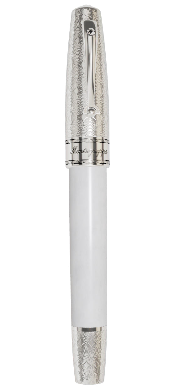 Montegrappa Extra Custom Signature Marble Fountain Pen 1 1- ISEXT_ST For Sale