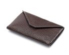 Montegrappa Business Card Case - Envelope Design - Brown & Caramel - A.1987.MC For Sale