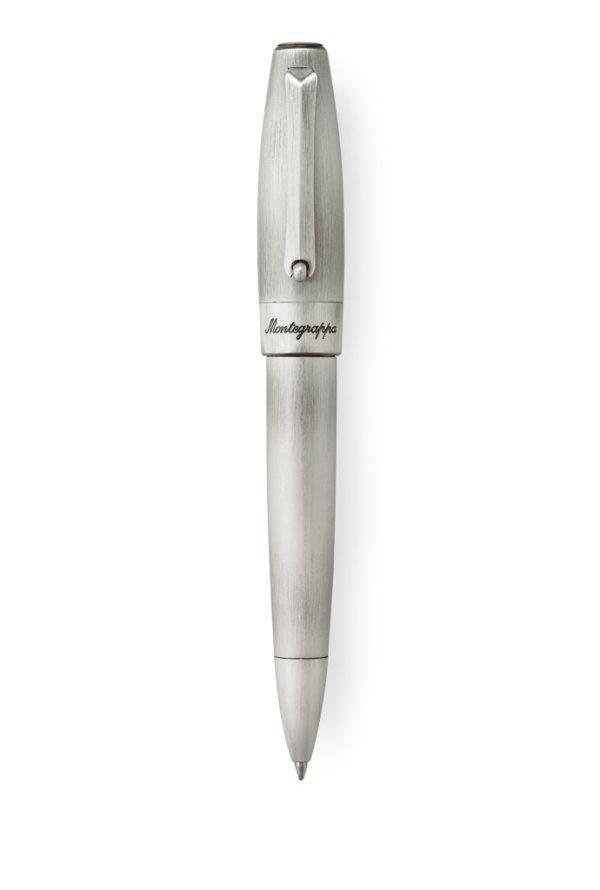 Montegrappa Silver Mule  Ballpoint pen - ISFORBBS on Sale