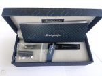 Montegrappa Parola Slim Stealth Black Fountain Pen w Medium nib - ISWST3AS Cheap