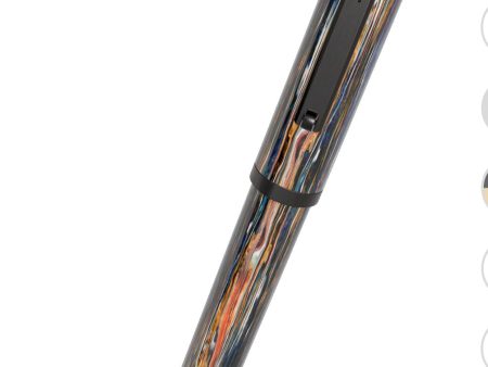 Montegrappa Zero Custom Scream Ballpoint Pen  Ultra black trim - ISZETBR For Cheap