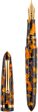 Montegrappa Venetia Havana Amber Fountain Pen 14k Flex gold nib - ISVEN2XO Fashion