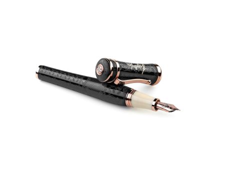 Montegrappa Sophia Loren Fountain Pen, Rose Gold Sale