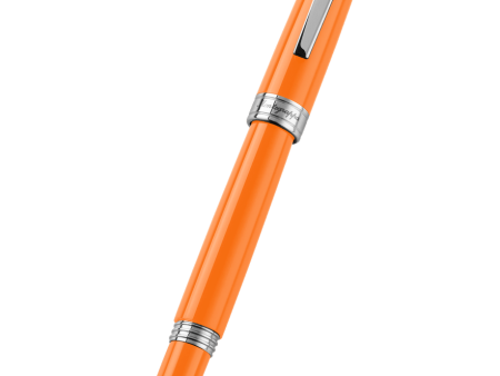 New Montegrappa Armonia Mini Orange Fountain Pen - ISA2R3AO Sale