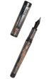 Montegrappa Zero Custom Scream Fountain Pen Ultra black trim - ISZETSC on Sale