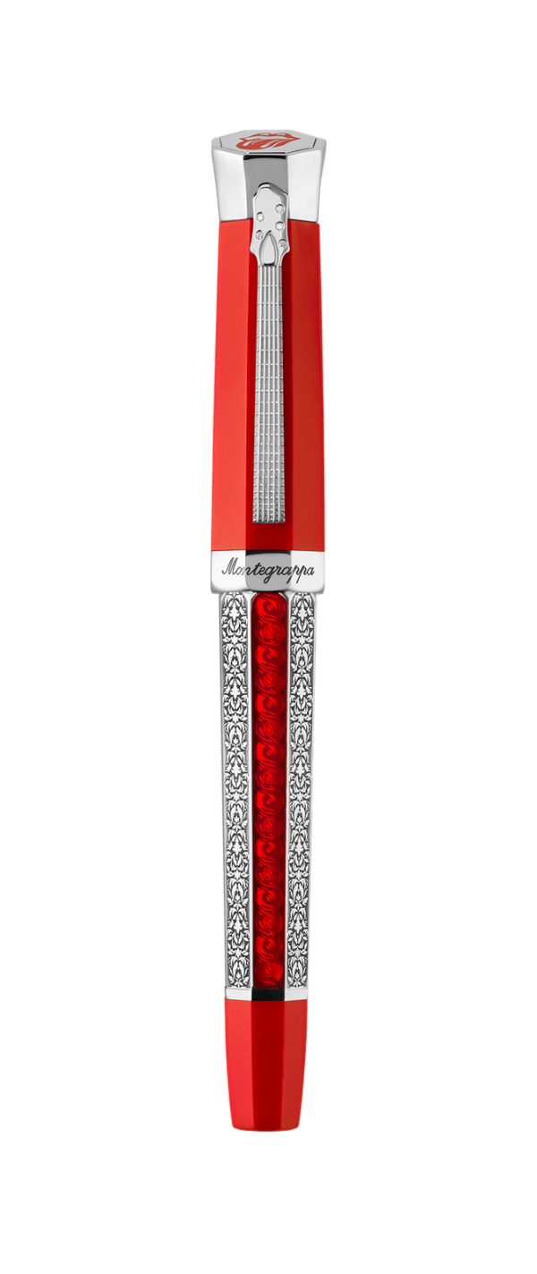 Montegrappa Rolling Stones Legacy 1962 Scarlet Fountain Pen - ISRTN_SR Hot on Sale