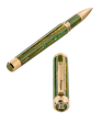 Montegrappa Zero Zodiac Gemini Rollerball Pen, Yellow Gold IP - ISZEZRIY_G7 on Sale