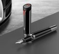 Montegrappa Bugatti Pur Sang DT Fountain Pen, Black - ISBDN_AC ONLY 1 LEFT! Supply