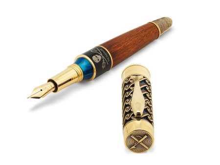 Montegrappa   Sea Shepherd Victory of the Whale Fountain Pen - ISVWL3BE - Hot on Sale