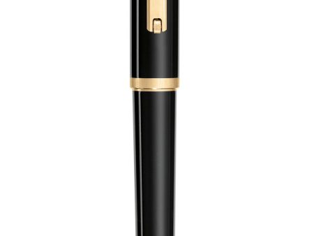 Montegrappa Zero Rollerball Pen Yellow Gold Plated - ISZETRIY Online