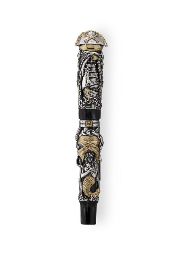 Montegrappa Pirates Rollerball Pen For Cheap