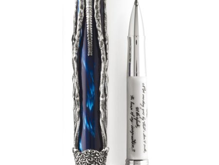 Montegrappa Salvador Dali Rollerball Pen - Silver Sale