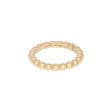 Argolla diseño especial firma Tiffany & Co. en oro amarillo 18 kilates. For Cheap