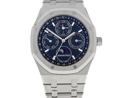 Reloj Audemars Piguet para caballero modelo Royal Oak Quantime Perpetual. Online Hot Sale