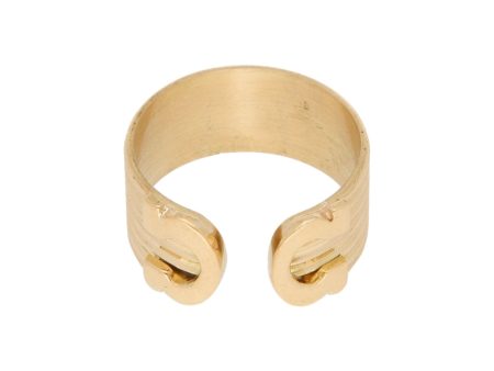 Anillo abierto en oro amarillo 18 kilates. For Cheap