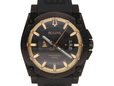 Reloj Bulova para caballero modelo Precisionist Edición Grammy Awards. Online now