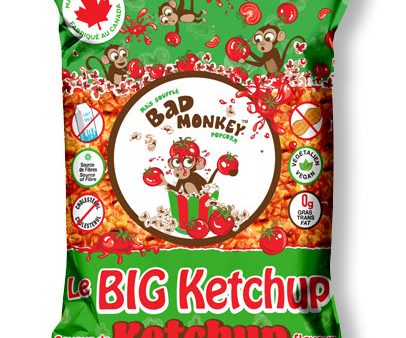 Bad Monkey Popcorn Ketchup (300g) Online Sale