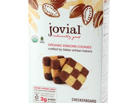 Jovial Checkerboard Einkorn Cookies (250g) Cheap