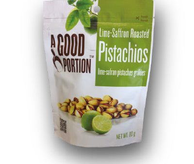 A Good Portion Lime-Saffron Roasted Pistachios 250g Discount